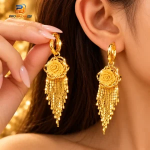 18K Gold Plating Earrings (2)