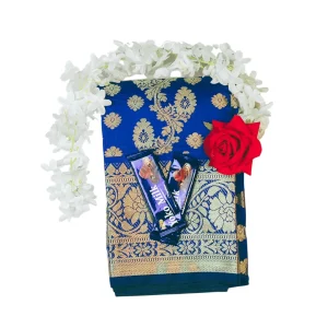 3 Celebration Silk (blue)