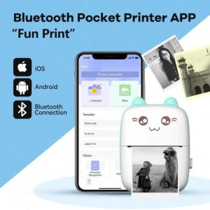 Portable Mini Printer 2