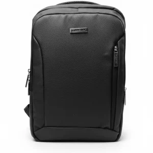 Premium Black Laptop Backpack – Sleek, Spacious & Water-Resistant