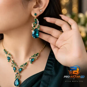 Vintage Luxe Jewelry Style Accessory Set (4)